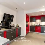 The Cosmopolitan Architect Design With Rooftop Jacuzzi 8 Guests * Онфлёр