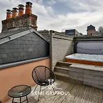 Дом отдыха The Cosmopolitan Architect Design With Rooftop Jacuzzi 8 Guests Онфлёр