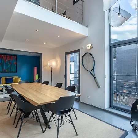 The Cosmopolitan Architect Design With Rooftop Jacuzzi 8 Guests Holiday home *