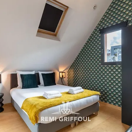 Holiday home The Cosmopolitan Architect Design With Rooftop Jacuzzi 8 Guests Honfleur