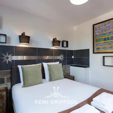 The Cosmopolitan Architect Design With Rooftop Jacuzzi 8 Guests Honfleur