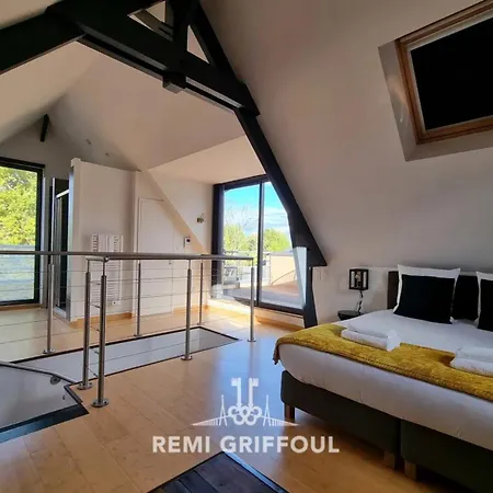 The Cosmopolitan Architect Design With Rooftop Jacuzzi 8 Guests * Honfleur