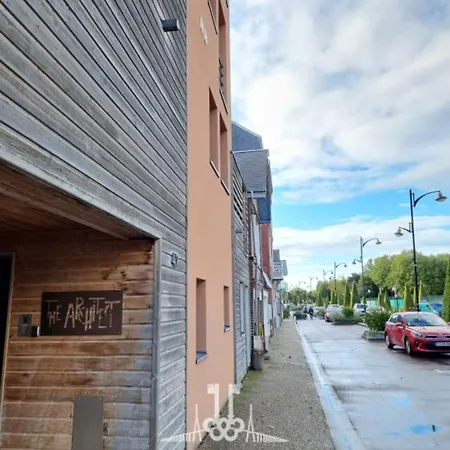 Holiday home The Cosmopolitan Architect Design With Rooftop Jacuzzi 8 Guests Honfleur