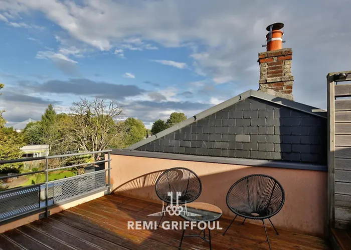 The Cosmopolitan Architect Design With Rooftop Jacuzzi 8 Guests