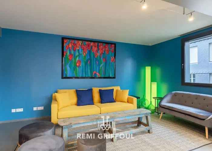 The Cosmopolitan Architect Design With Rooftop Jacuzzi 8 Guests Dom wakacyjny *